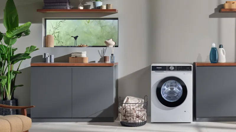 Yeni iQ500 Çamaşır Makinesi: Düşünür. Algılar. Yıkar.