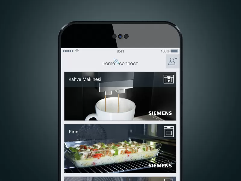 Home Connect uygulamasını keşfedin