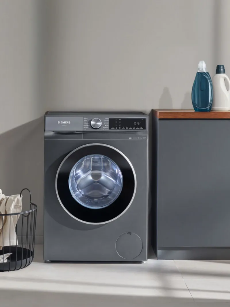Yeni iQ500 connected Line Çamaşır Makineleri