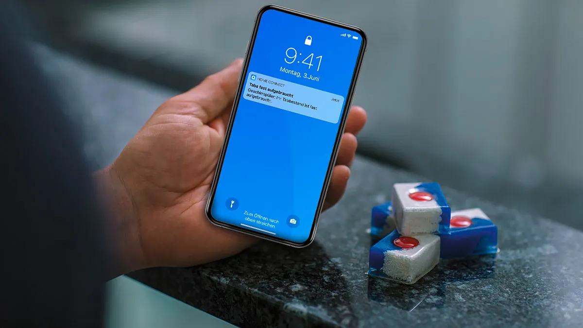 Home Connect ile Bulaşık Makinenin Kontrolü Senin Ellerinde