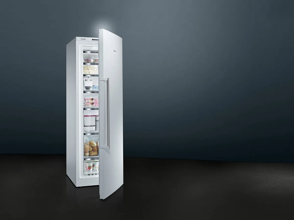 Siemens Derin Dondurucuların Enerji Verimliliği