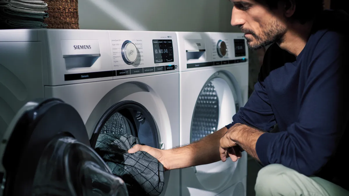 Siemens Yıkama Grubu ile Üst Düzey Çamaşır Deneyimi