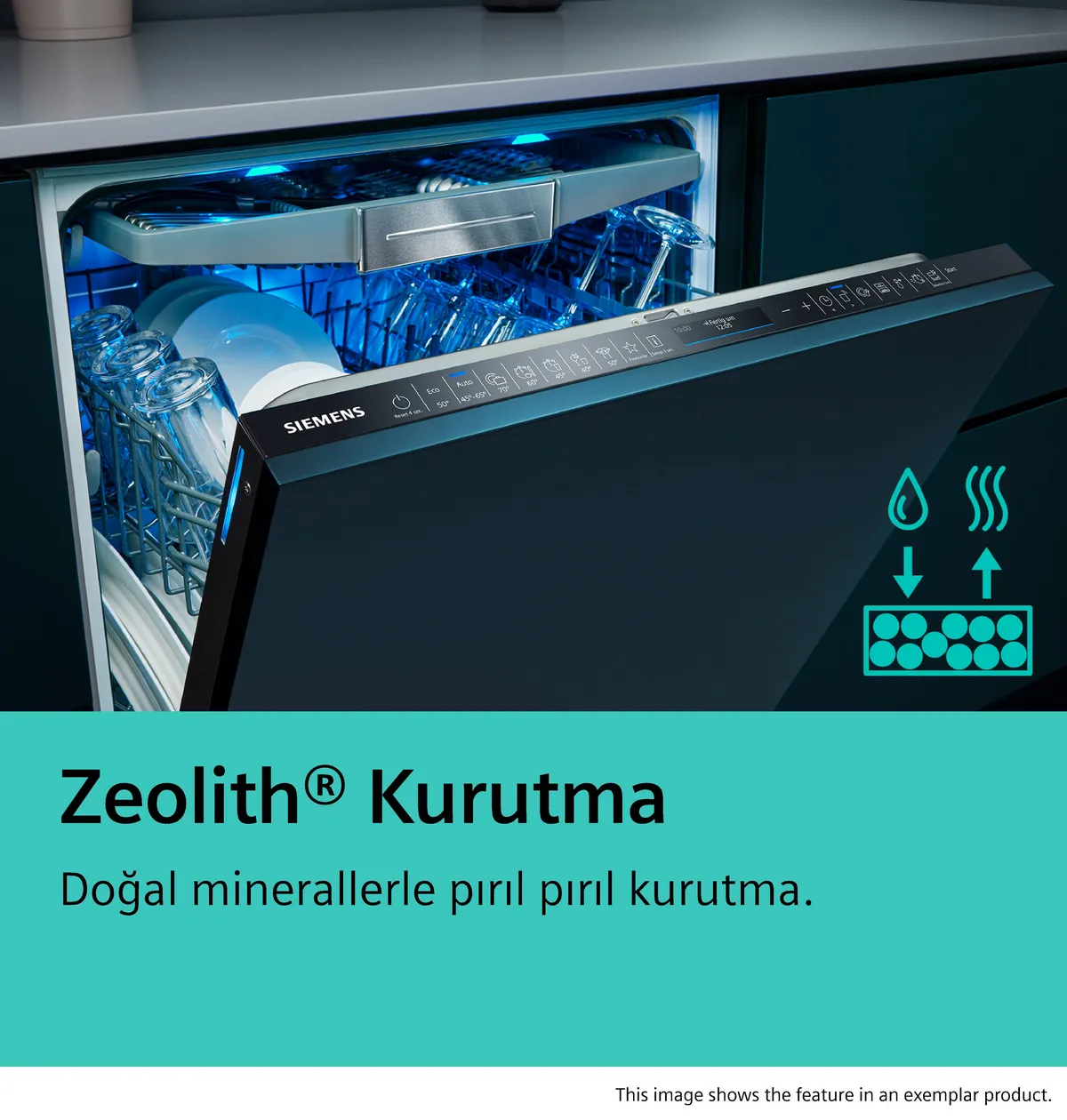 Zeolith ile Hızlı ve Enerji Tasarruflu Kurutma