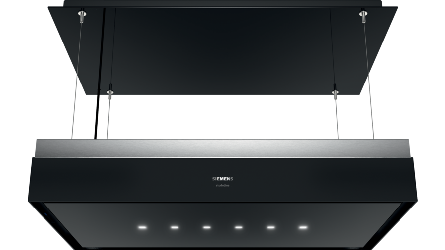 iQ700 Tavan Tipi Davlumbaz 105 cm Siyah