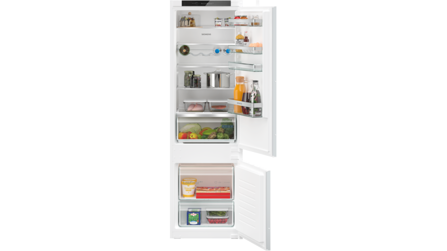 iQ300 Alttan Donduruculu Ankastre Buzdolabı 177.2 x 54.1 cm sliding hinge