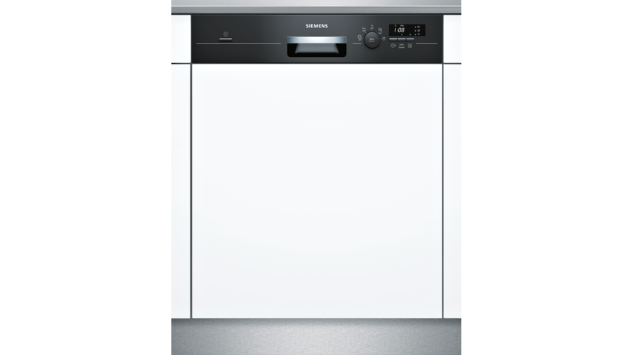 iQ100 Yarı Ankastre Bulaşık Makinesi 60 cm Siyah
