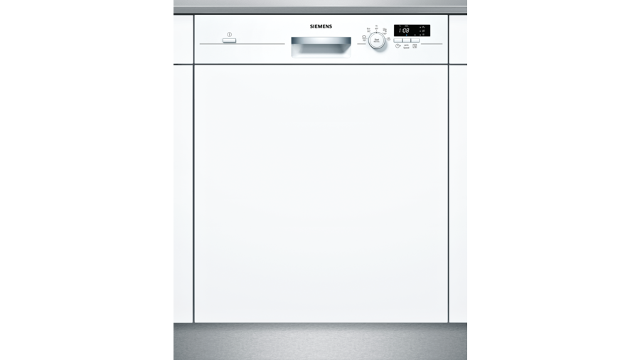 iQ100 Yarı Ankastre Bulaşık Makinesi 60 cm Beyaz