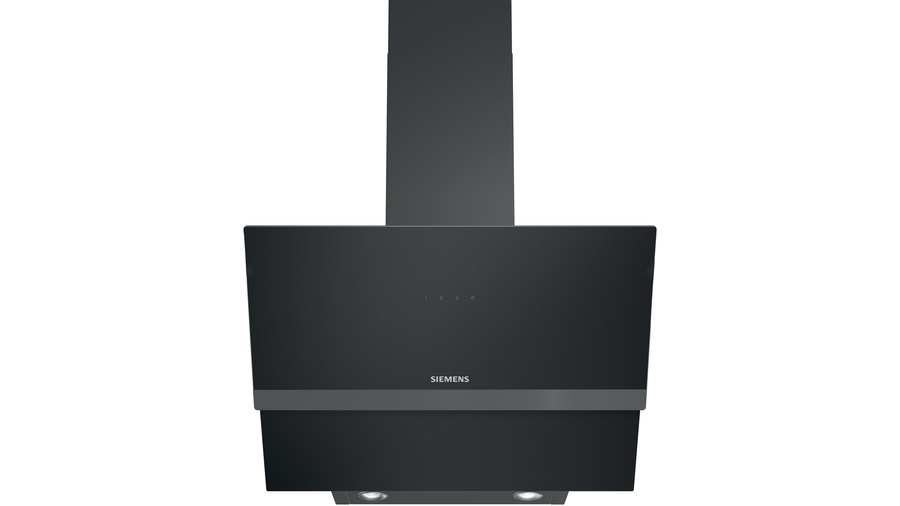 iQ300 Duvar Tipi Davlumbaz 60 cm Siyah Cam,