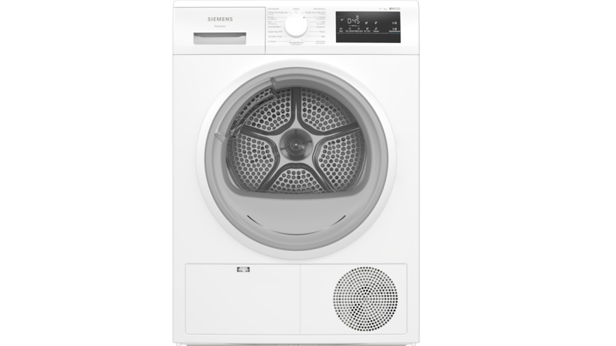 iQ300 Isı Pompalı Kurutma Makinesi 8 kg
