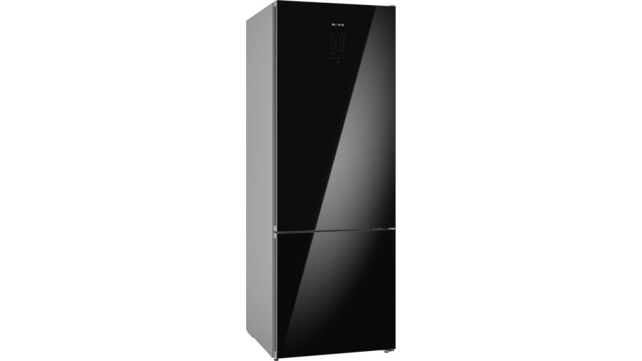 iQ500 Alttan Donduruculu Buzdolabı 193 x 70 cm Siyah, Total noFrost