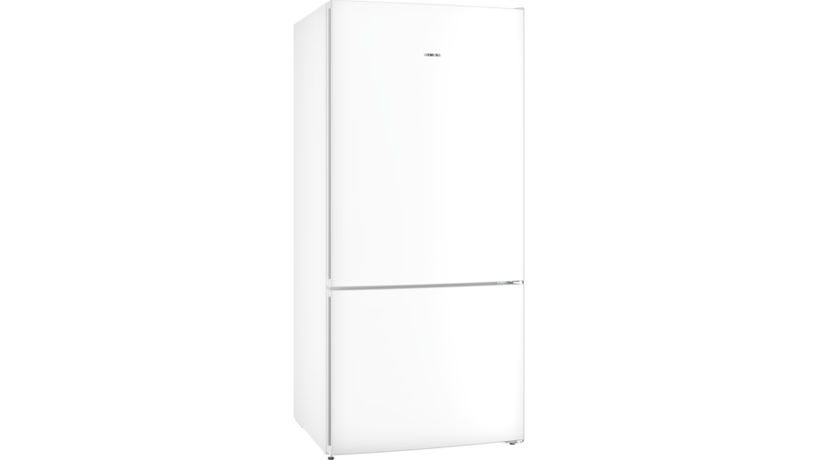 iQ500 Alttan Donduruculu Buzdolabı 186 x 86 cm Beyaz, Total noFrost