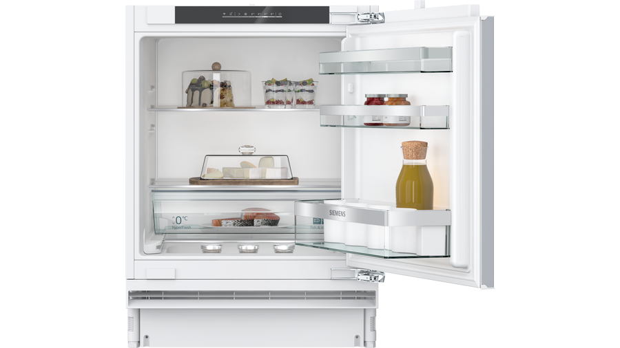 iQ500 Tezgah Altı Ankastre Soğutucu 82 x 59.8 cm softClosing Düz Menteşe