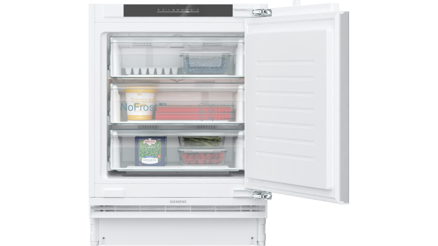 iQ500 Ankastre Derin Dondurucu 82 x 59.8 cm softClosing Düz Menteşe