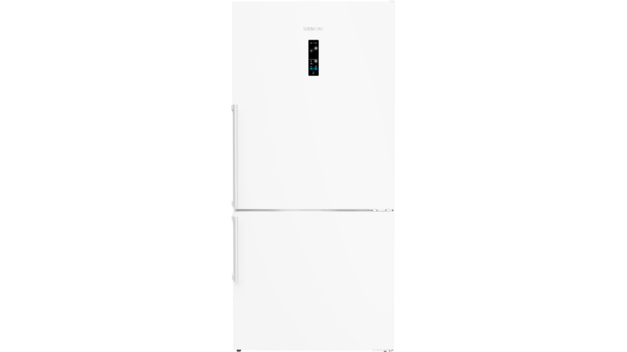 iQ700 Alttan Donduruculu Buzdolabı 186 x 86 cm Beyaz, Total noFrost