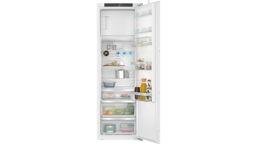 iQ500 Derin Donduruculu Ankastre Buzdolabı 177.2 x 55.8 cm softClosing Düz Menteşe