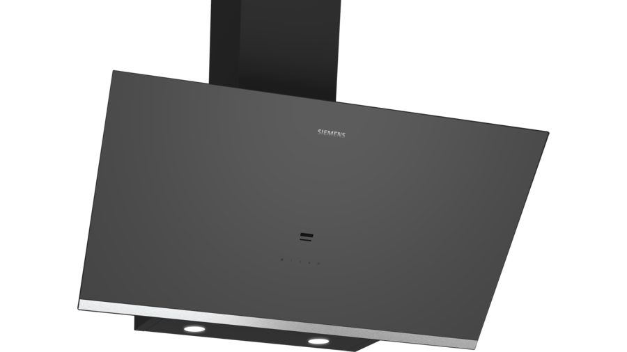 iQ500 Duvar Tipi Davlumbaz 90 cm , Gri