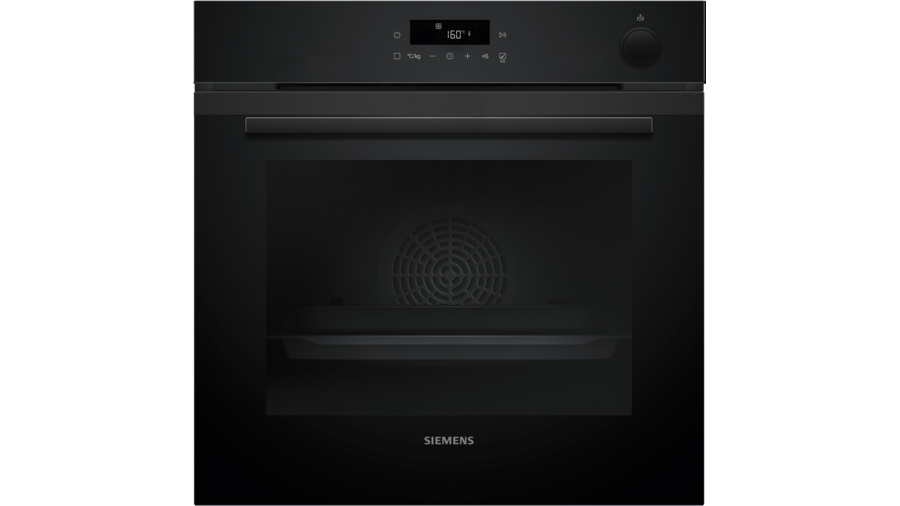 iQ300 Buhar Destekli Ankastre Fırın 60 x 60 cm Siyah inox