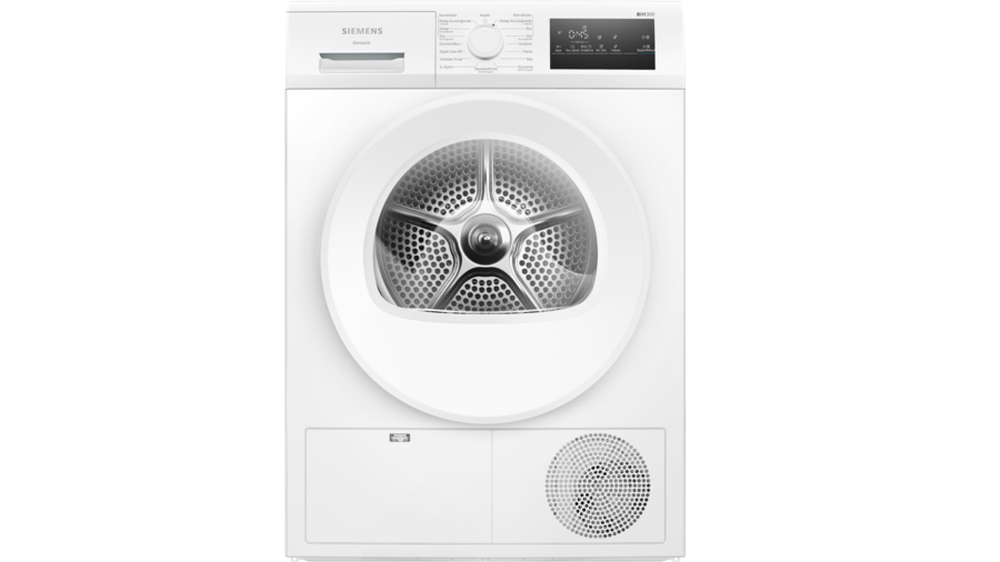 iQ300 Isı Pompalı Kurutma Makinesi 8 kg