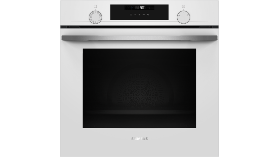 iQ300 Buhar Destekli Ankastre Fırın 60 x 60 cm Beyaz