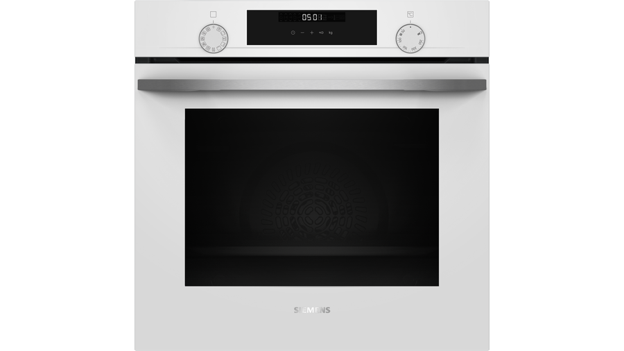 iQ300 Buhar Destekli Ankastre Fırın 60 x 60 cm Beyaz