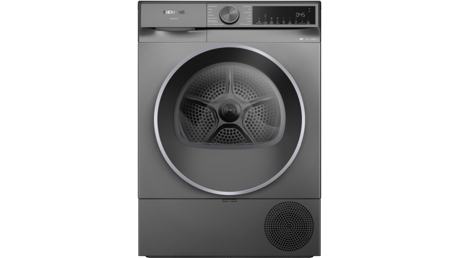 iQ500 Isı Pompalı Kurutma Makinesi 10 kg Antrasit