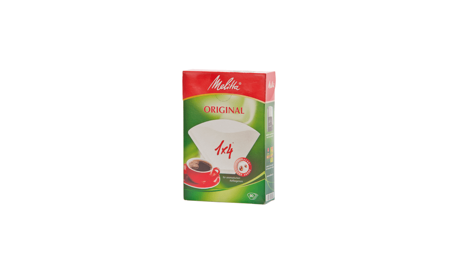Kahve Makineleri için Melitta Filtre Kağıdı 1x4