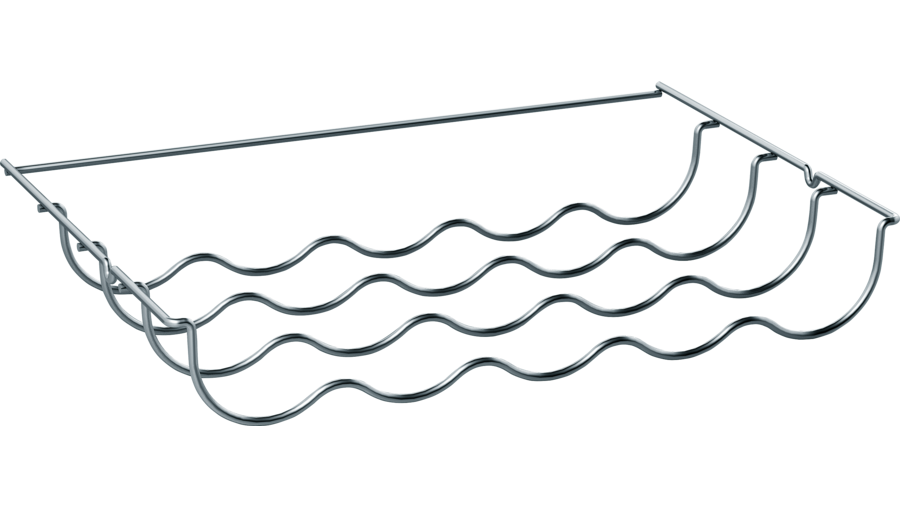 11010062 Buzdolapları için Metal 5'li Şişe Rafı
