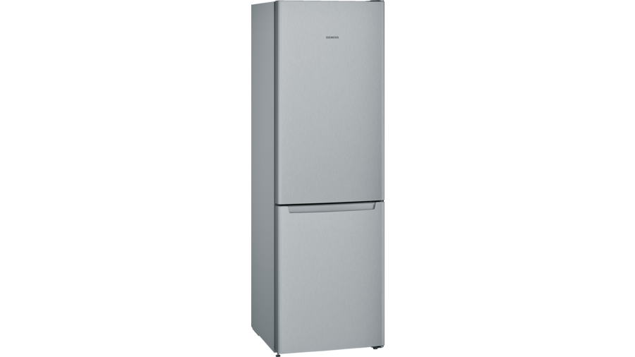 iQ100 Alttan Donduruculu Buzdolabı 186 x 60 cm Inox görünümlü, Total noFrost