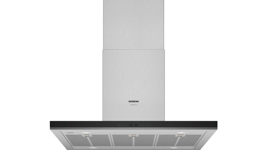 iQ500 Ada Tipi Davlumbaz 90 cm Paslanmaz çelik